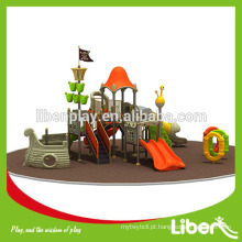 Priate série navio Kids playground ao ar livre utilizado equipamentos de recreio ao ar livre para crianças
